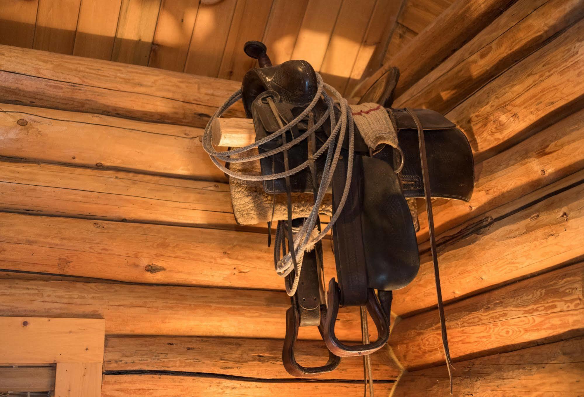סנדפוינט Western Pleasure Guest Ranch מראה חיצוני תמונה
