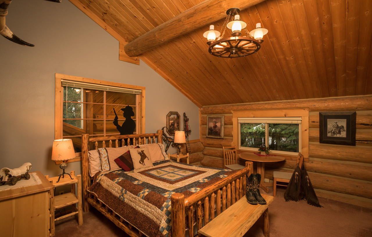 סנדפוינט Western Pleasure Guest Ranch מראה חיצוני תמונה